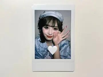 카와라보 메이츠 야마모토 루시아 폴라로이드 세일러 T셔츠 의상