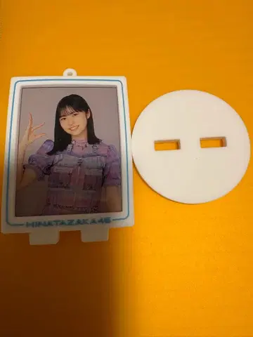 히나타자카46 쇼겐지 요코 러버 프레임 스탠드