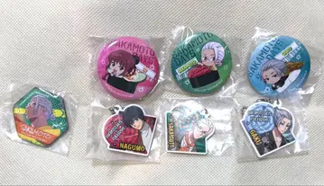 SAKAMOTO DAYS 캔 배지 세트