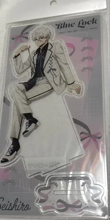 블루 록 발레코어 아크릴 스탠드 나기