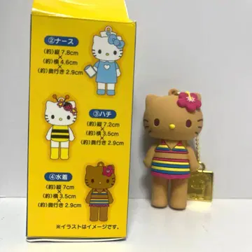 헬로키티전 시크릿 마스코트 참 B 일광화상