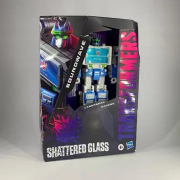 트랜스포머 SHATTERED GLASS 사운드웨이브