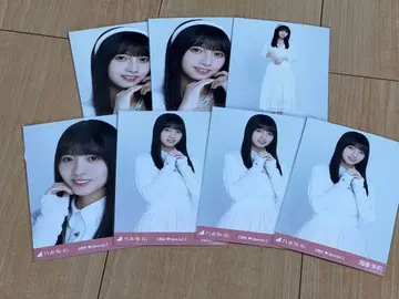 노기자카46 브로마이드 신참자 6기생 Special 우미베 아카리 4종