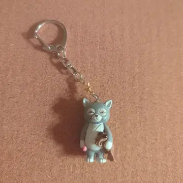 히구치 유코 피규어 마스코트 냥코와 아노마로 키링