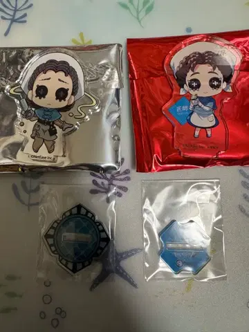 제5인격 아크릴 2점 세트 의사