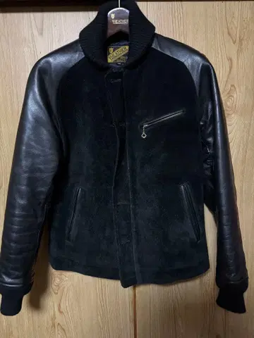 Y2LEATHER 가죽 자켓 38사이즈 블랙 파라오 자켓