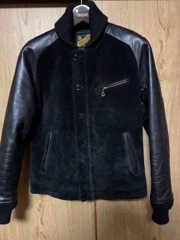 Y2LEATHER 가죽 자켓 38사이즈 블랙 파라오 자켓