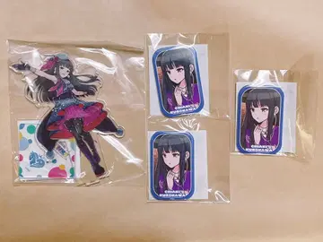 팝마스 쿠로카와 치아키 아크릴 스탠드 세로형 캔뱃지
