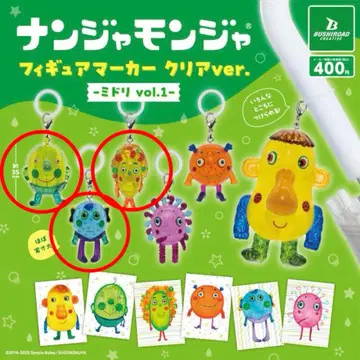 난쟈몬쟈 피규어 마커 클리어 ver.