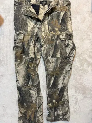 RED HEAD 카모플라쥬 카고 팬츠 M 사이즈