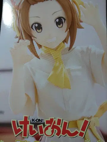 케이온! 피규어 고양이 귀 포함