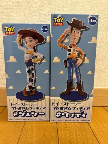 토이스토리 프리미엄 피규어 우디 제시 세트