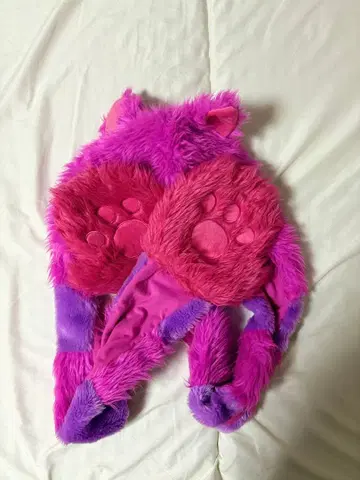 디즈니 머플러 캡 체셔 고양이