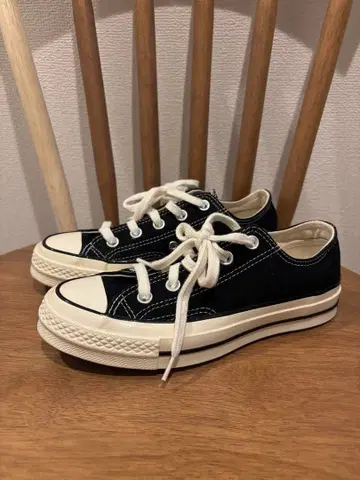 Converse [ 새상품 ] CT70 척테일러 블랙 스니커즈
