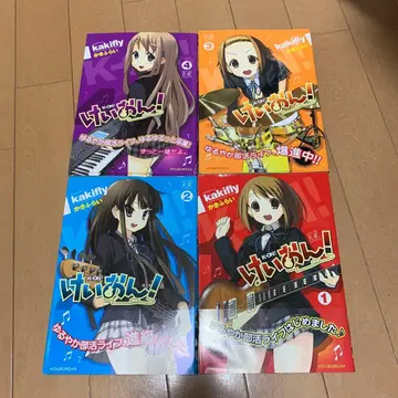 케이온! 1~4권 Precious Memories 컴플리트 카드