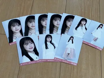 노기자카46 브로마이드 신참자 6기생Special 스즈키 유나 7종 컴프