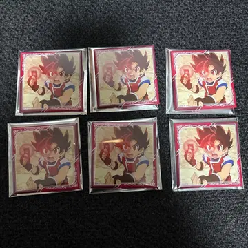 츠루기 타테와키 캔뱃지 6개 세트