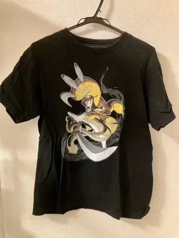 BLAZBLUE 쥬베이 티셔츠 M 사이즈 블랙