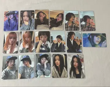 newjeans 하니 트레이딩 카드 묶음 판매