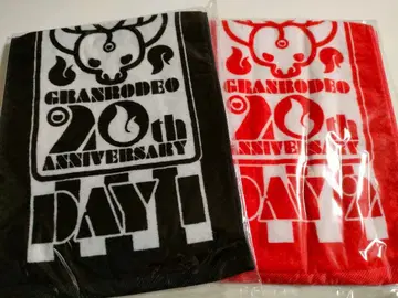 GRANRODEO SS석 특전 타월 2일분 세트