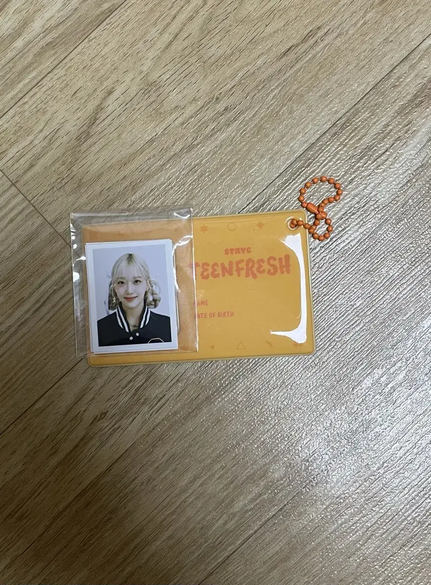 Stayc concert ID photo
