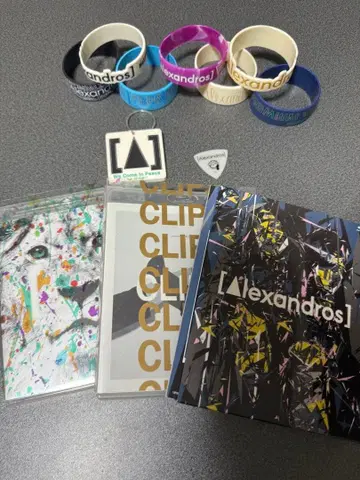 [Alexandros] 굿즈 묶음 판매