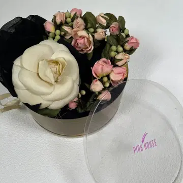 핑크하우스 코사지 pink house