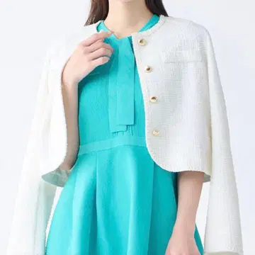 노카라 자켓 트위드 라이크 티셔츠 자켓 셀포드 CELFORD