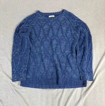 iroquois 케이블 짜임 스웨터