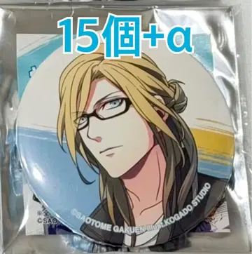 우타프리 Shining Art 카뮤 캔뱃지 카드