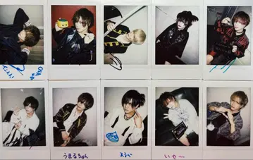 레이[Hz] RYOGA 씨 폴라로이드 50장