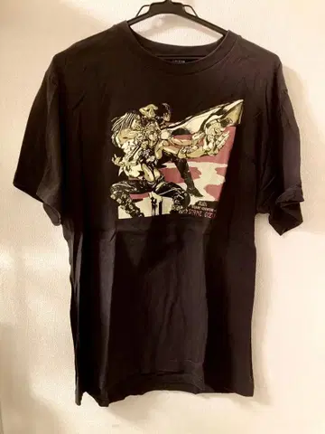 죠죠의 기묘한 모험 6부 울트라 점프 한정판 T셔츠 L사이즈