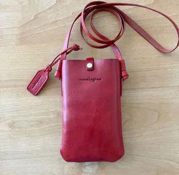 analogico 스마트폰 숄더 레드