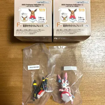 제일복권 포켓몬 F상 길거리 칭얼칭얼 프렌즈 블래키 니피아