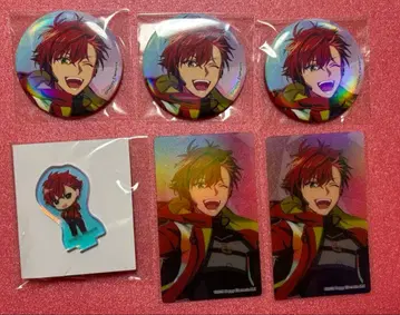 엘리오스 AGF2025 캔뱃지 크리 밤 츄아스 아키라