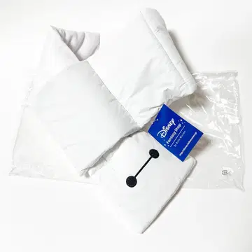 새상품 베이맥스 퀼팅 머플러 벨메종 디즈니 택 포함