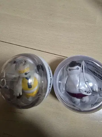 베이맥스 캡슐 토이 베이맥스 피규어 키체인