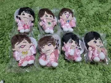 나니와단시 치비누이 전원 세트