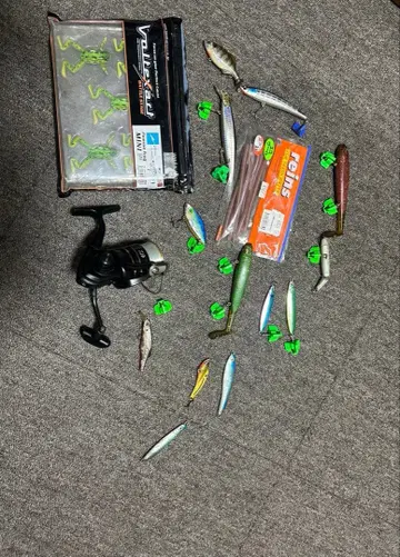 다이와 리갈 2508 H 스피닝 릴 루어 세트