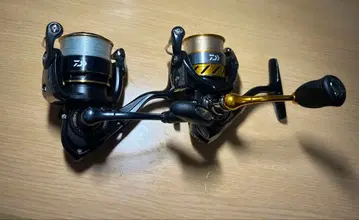 다이와 2508 레갈리스200s 무음 드랙 루어 세트