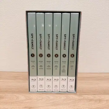 SPY x FAMILY 1~6 전권 세트 Blu-ray