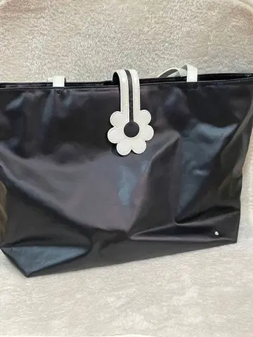 pierre cardin 피에르 가르뎅 가죽 토트백 꽃무늬