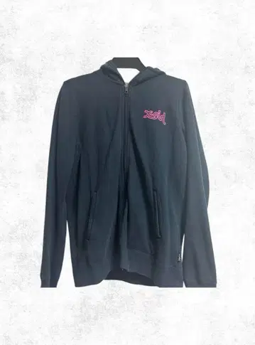 X-girl 풀 집업 후드티