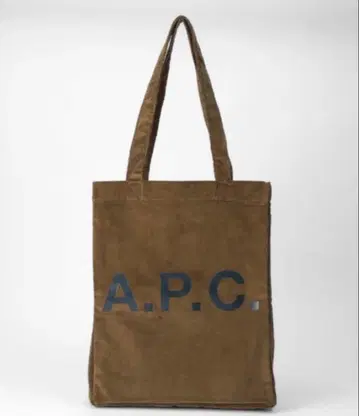 A.P.C. 코듀로이 토트백 [ 새상품급 ]