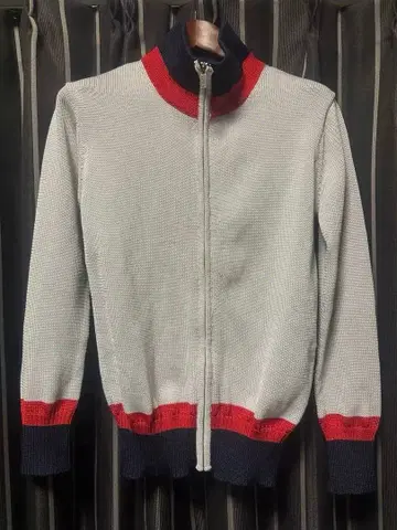 DKNY 남성용 다나카란 멋진 빈티지 니트 레트로