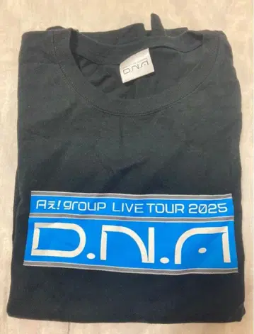 A! group LIVE Tour D.N.A 투어 티셔츠