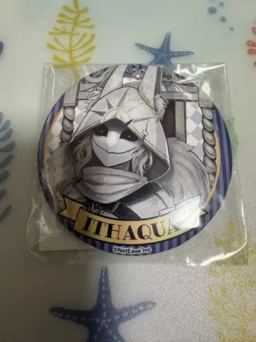 제5인격 야간 경비원 이타카 캔뱃지 스이파라