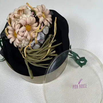 핑크하우스 코사지 pink house