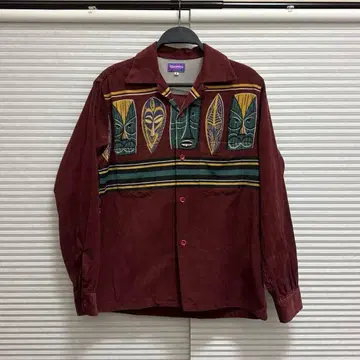 SUN SURF x SHAG 코듀로이 원단 긴팔 셔츠