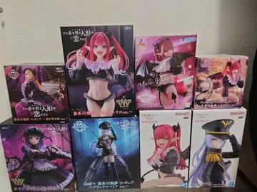 그 비스크 돌은 사랑을 한다 피규어 세트